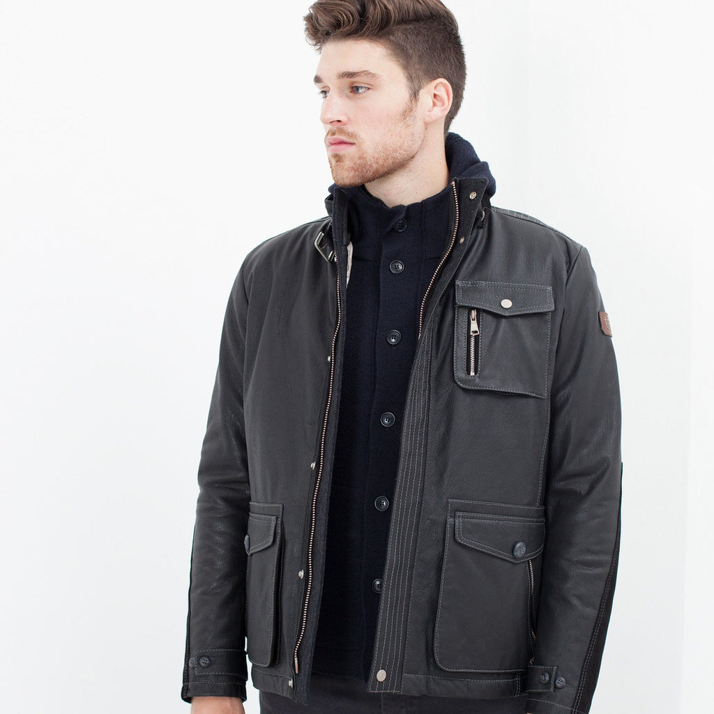 Hubbard Jacket in Navy