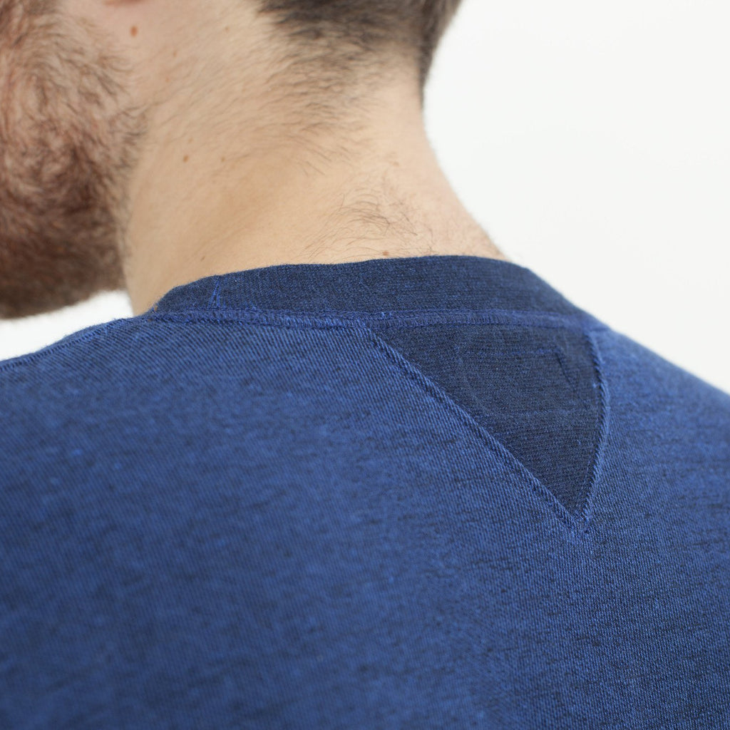 Jeth Sweatshirt in Blue/Royal