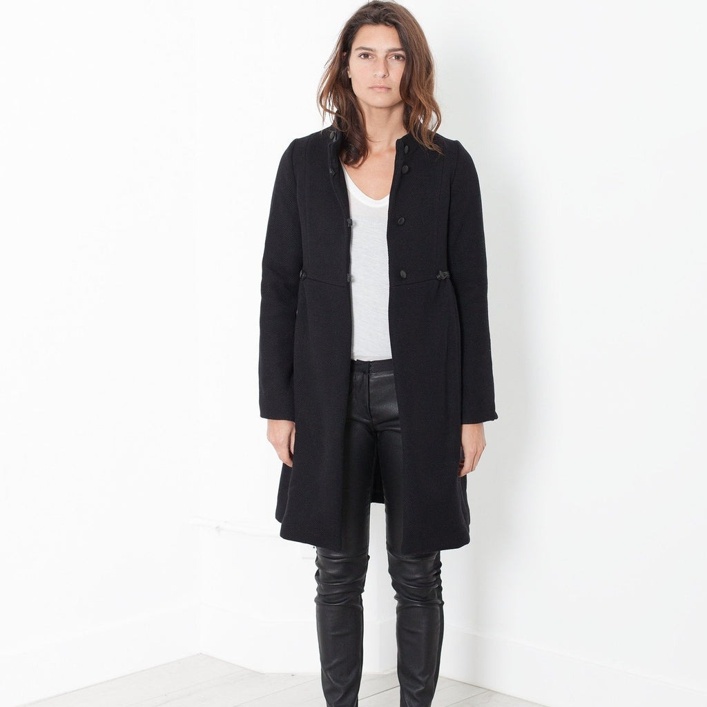 Zoulou Coat in Black
