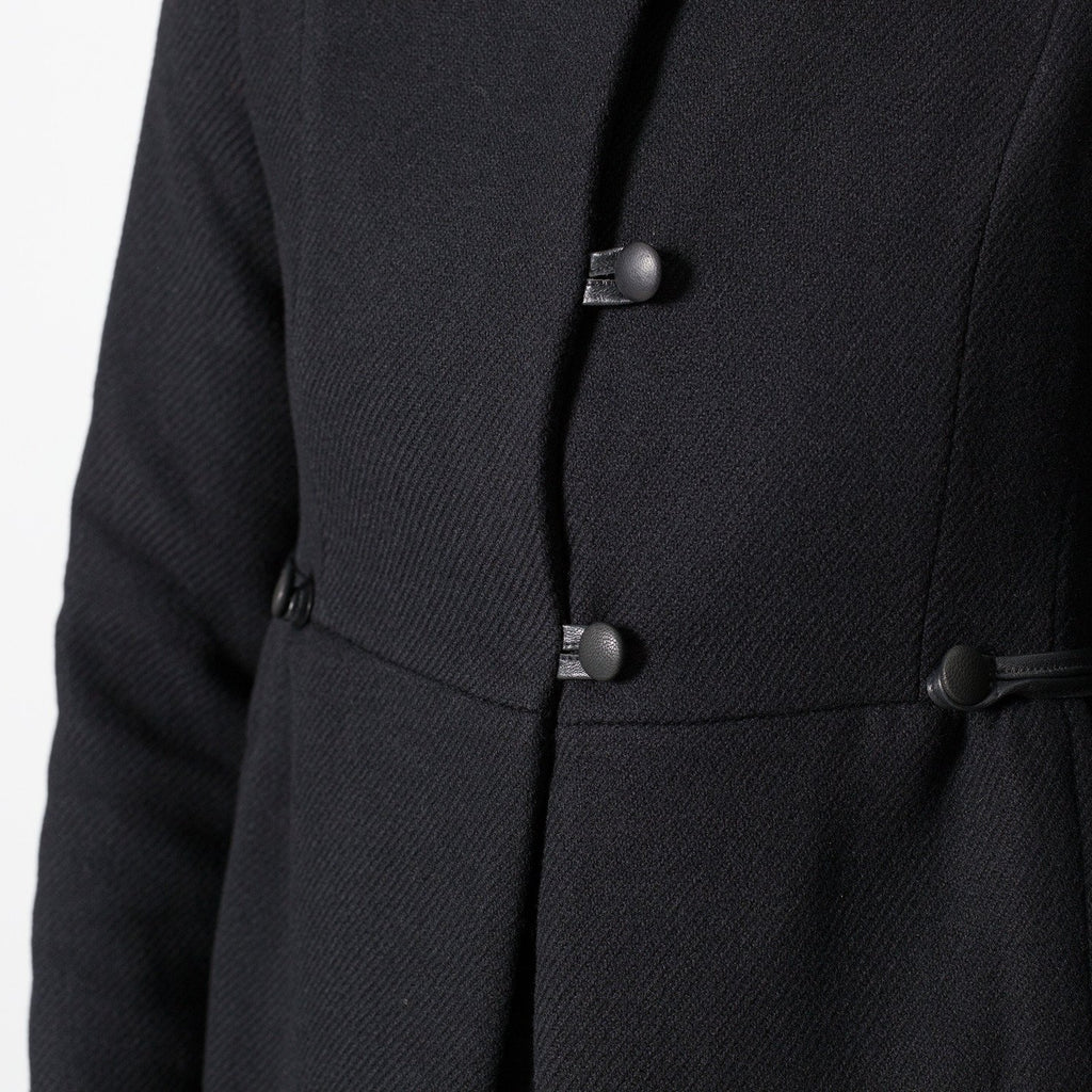 Zoulou Coat in Black