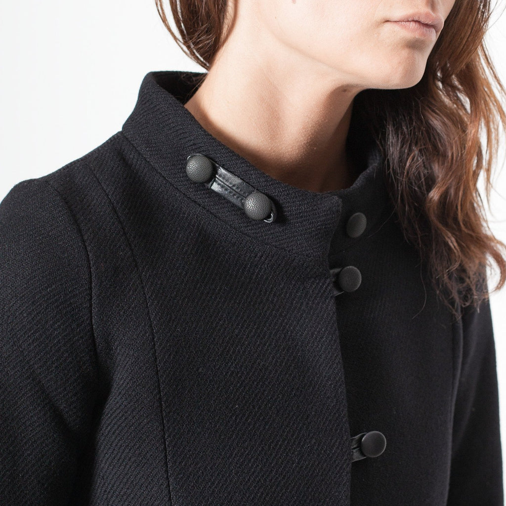 Zoulou Coat in Black