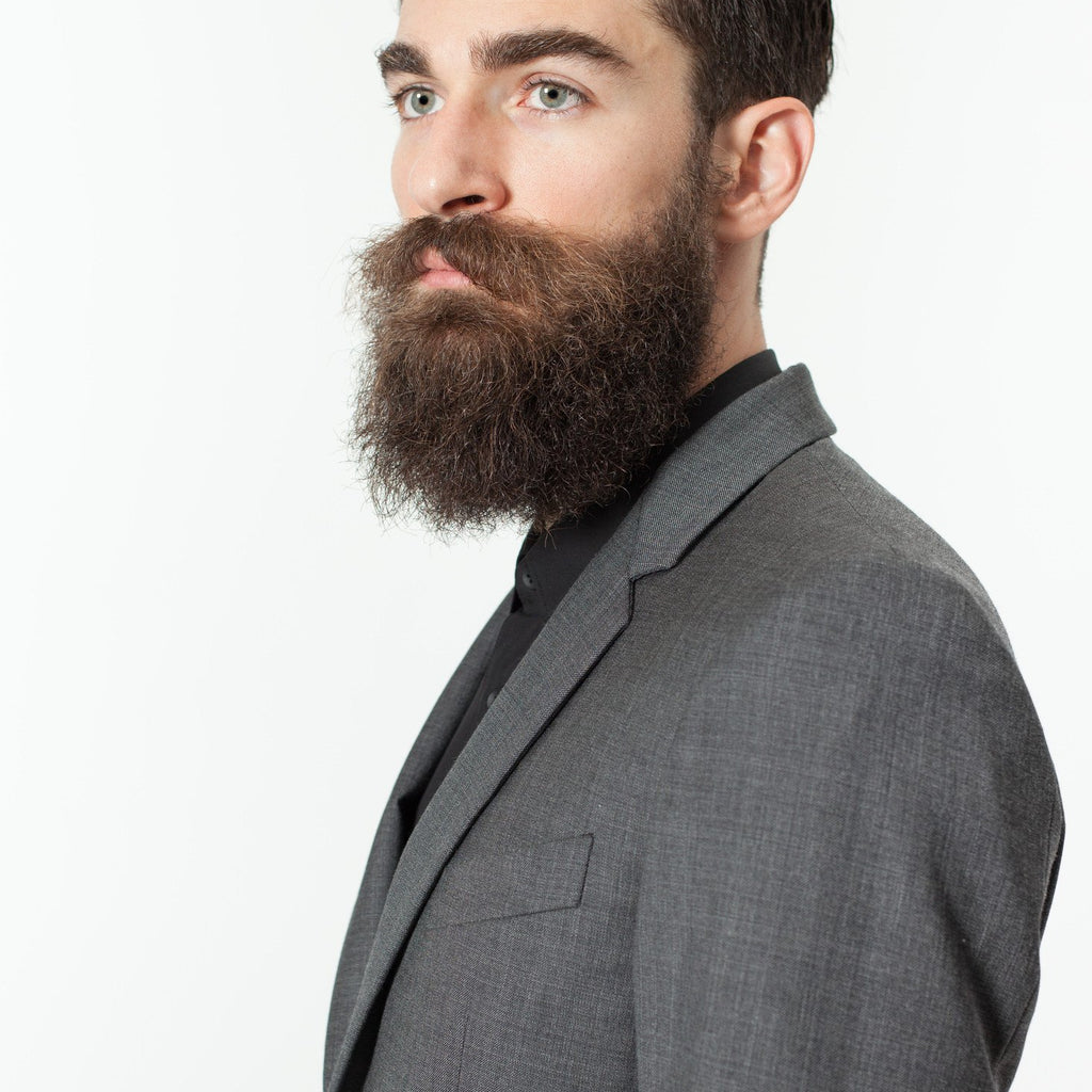 Men's Completo Suit in Grey