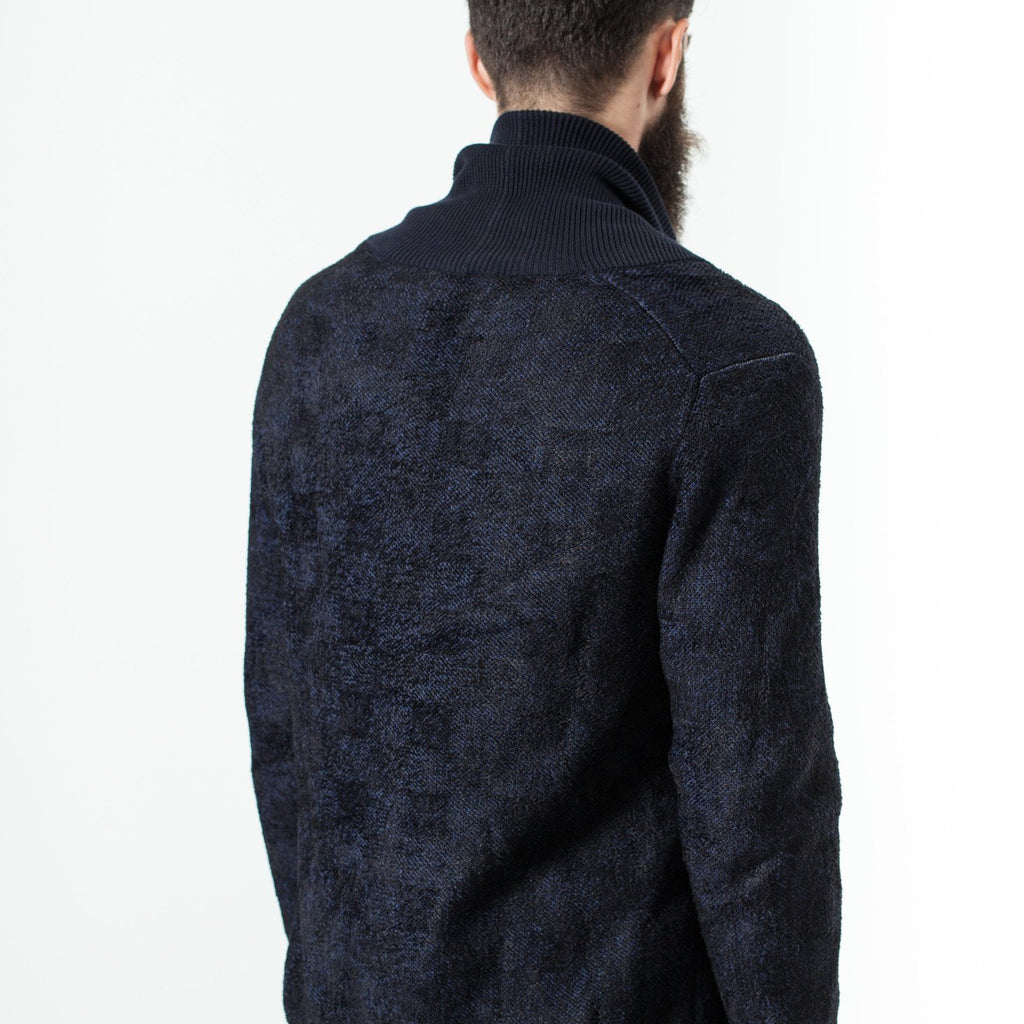 Giacca Madras Cardigan