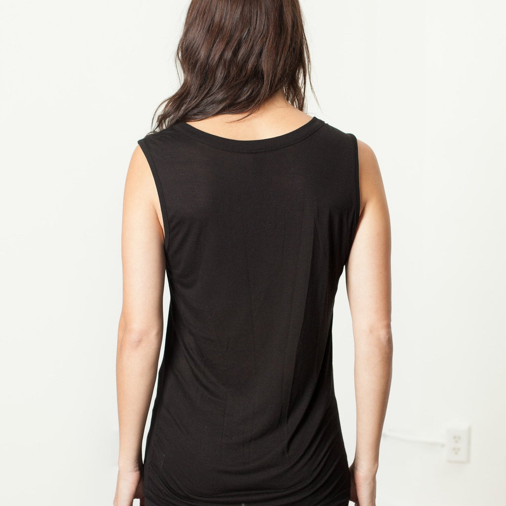 Millenium Tank in Black