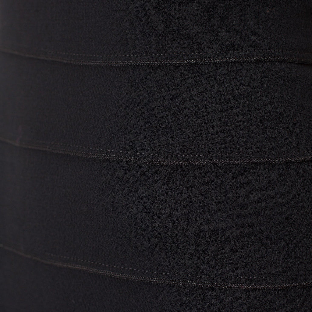 Asymmetric Dress in Black