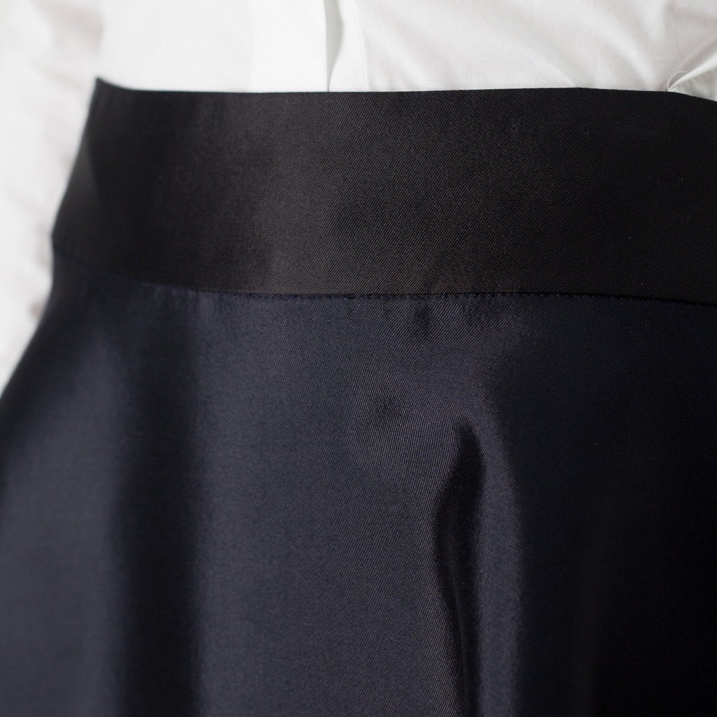 Circle Skirt in Navy