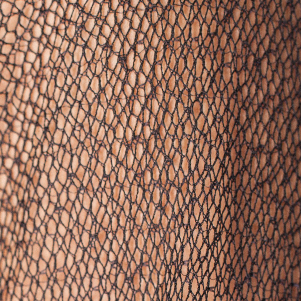Net Dress in Black