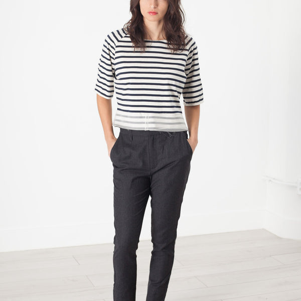 Eda Pants in Black