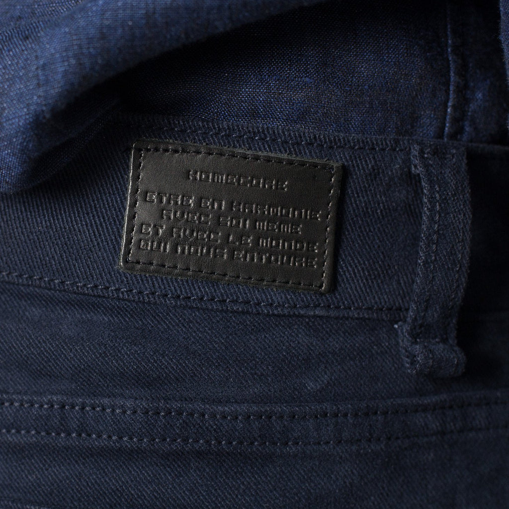Alex Twill Pant in Navy