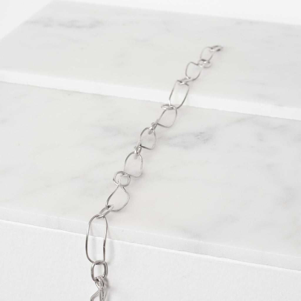 Bracelet 70 in Burnished Silver