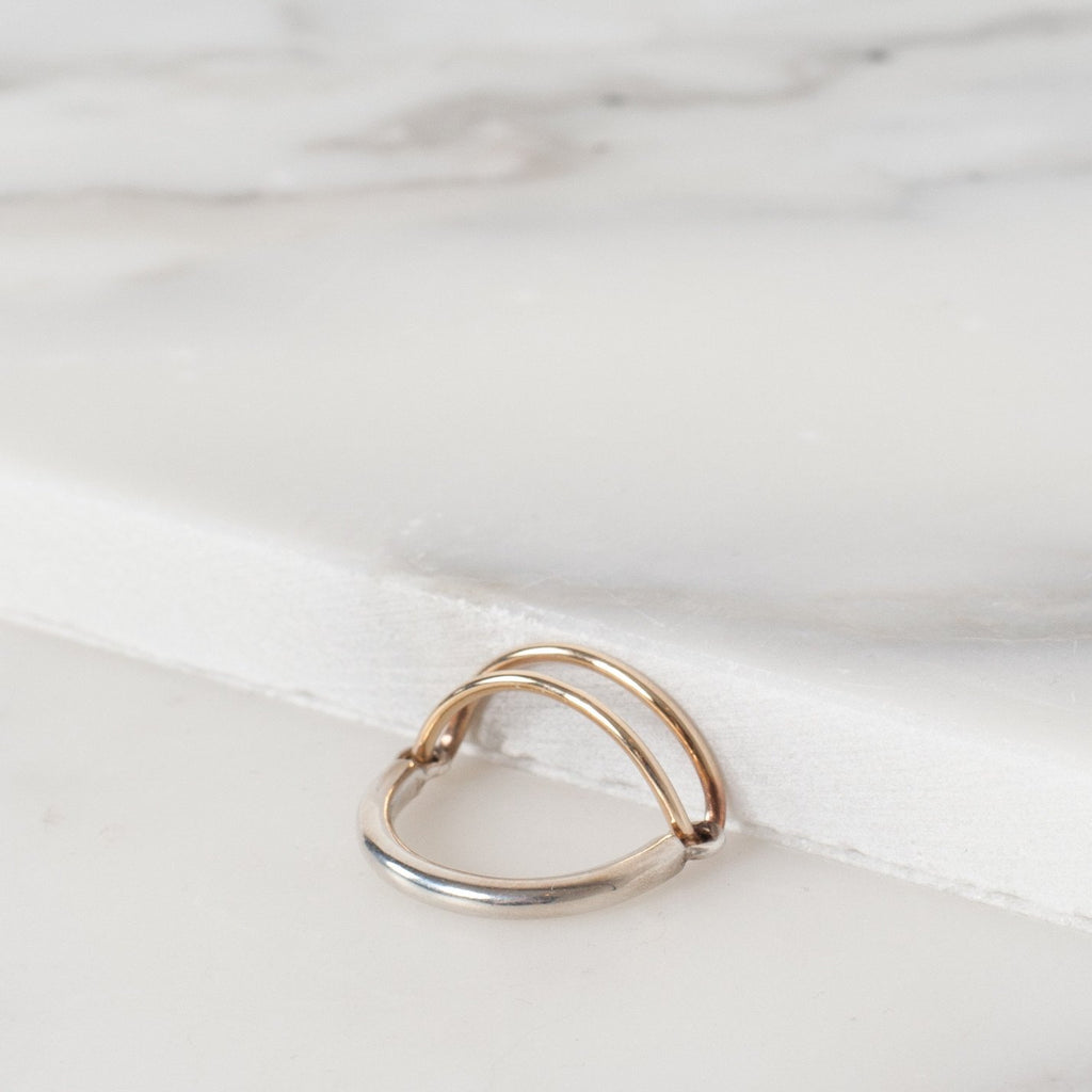 Ring 76 in Gold Multi