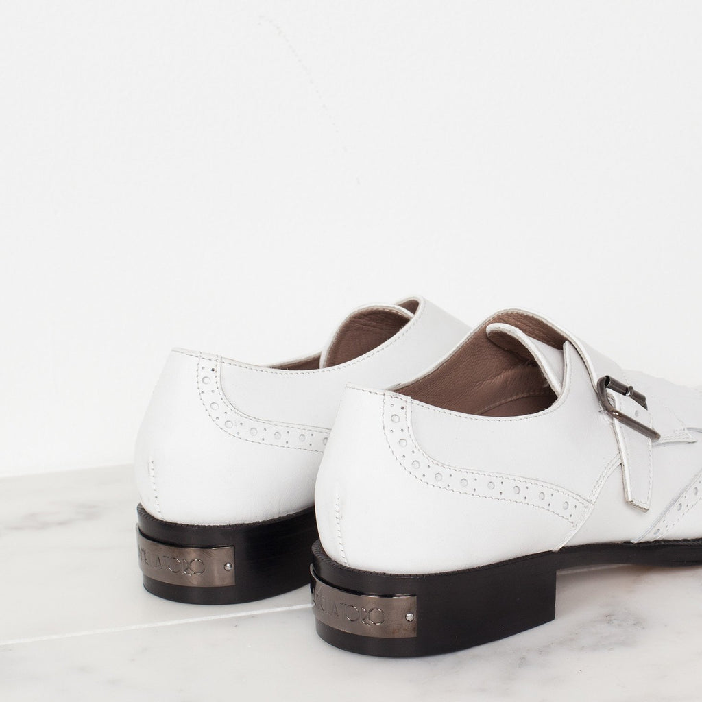 Golf Shoe in White