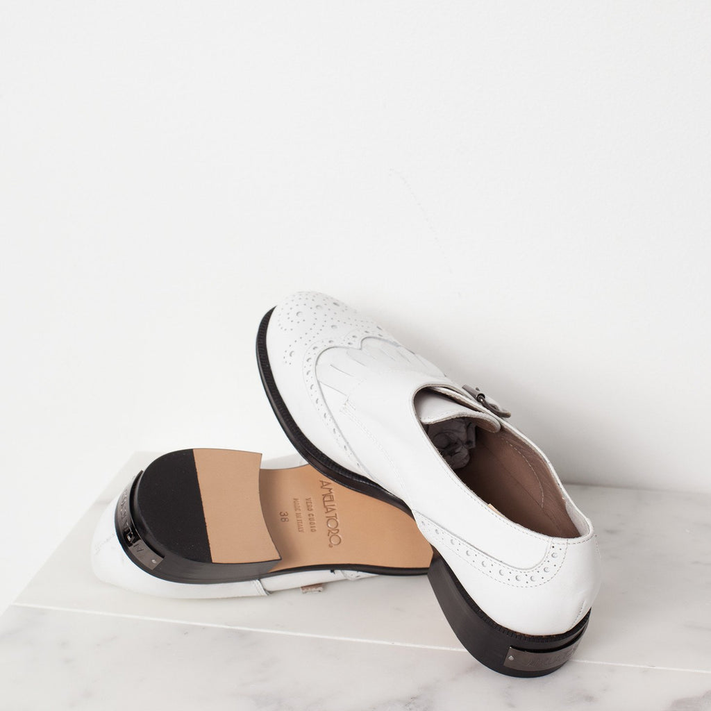 Golf Shoe in White