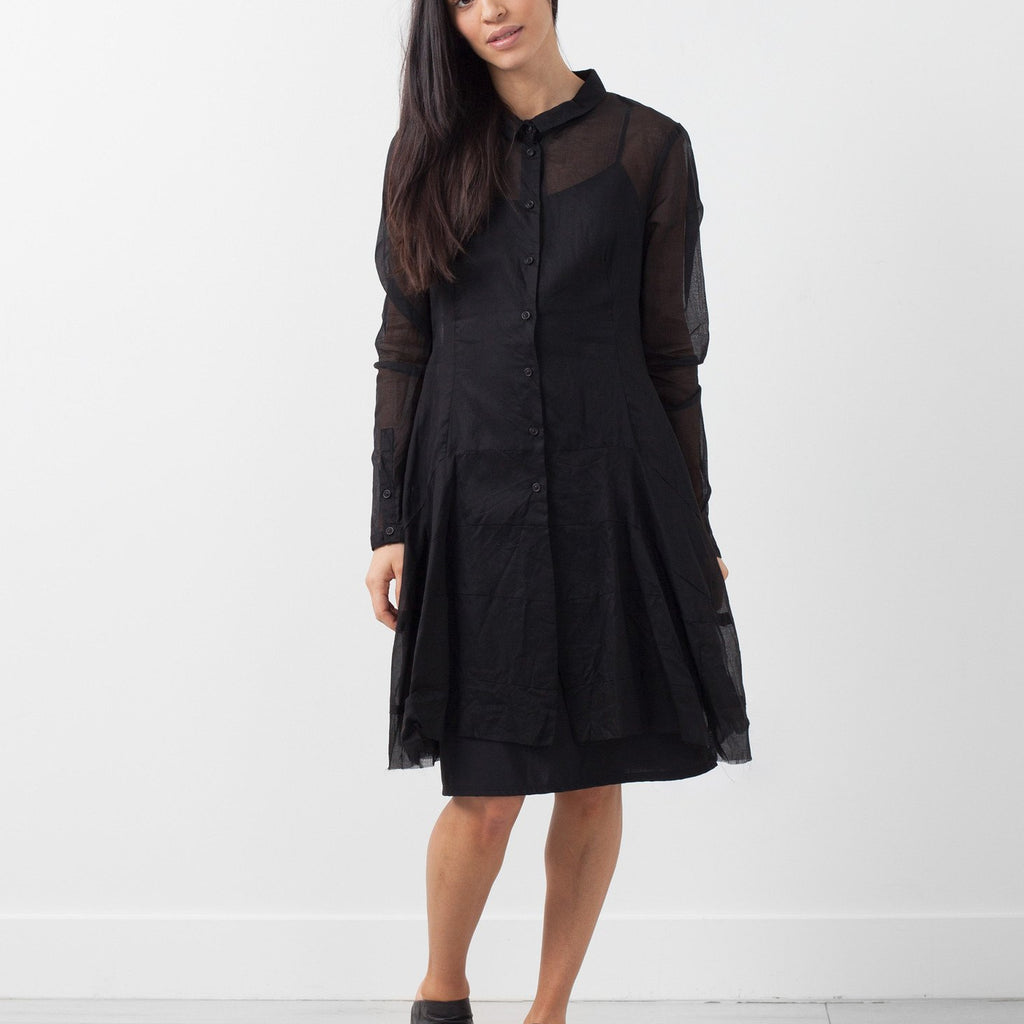 Button Up Dress
