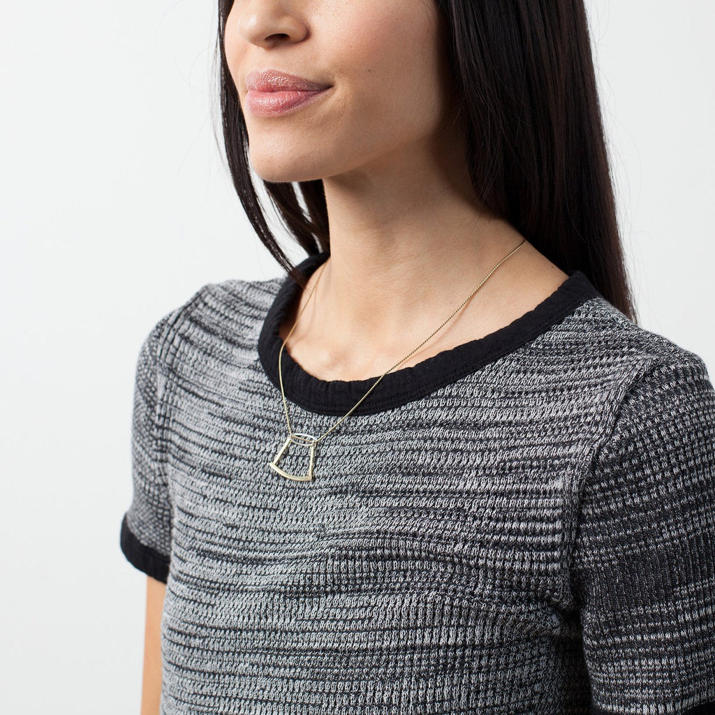Waffle Knit Crew