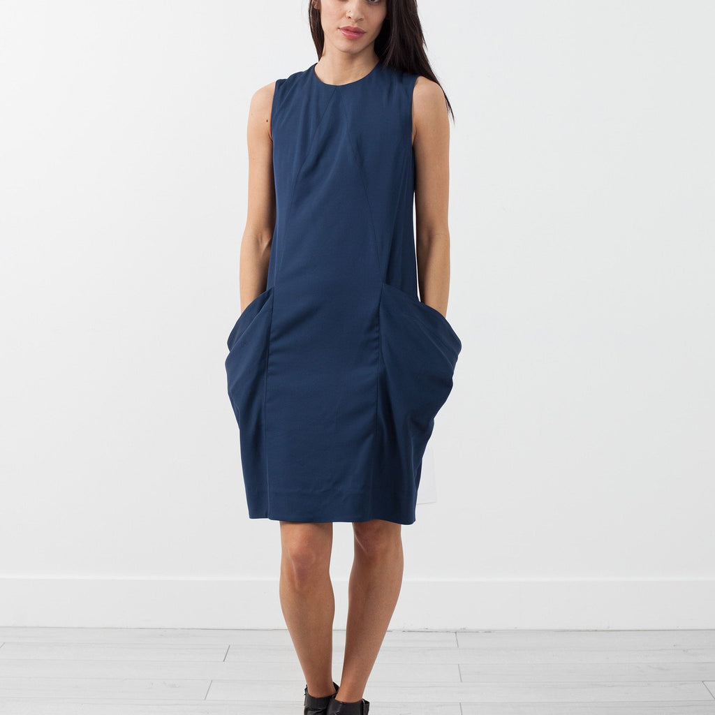 Uti Drape Dress