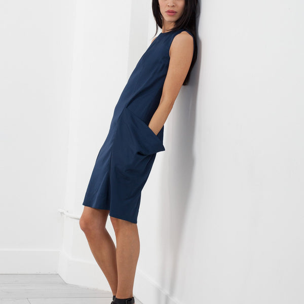 Uti Drape Dress