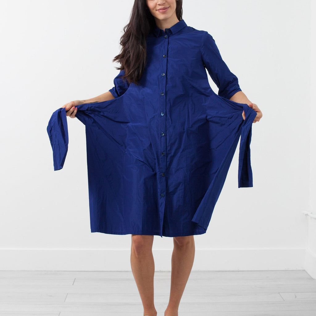 Tied Sleeve Dress