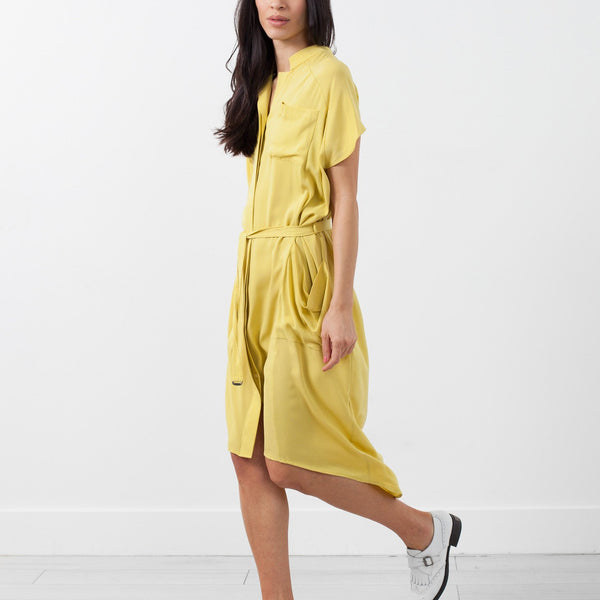 Ultime Silk Shirt Dress