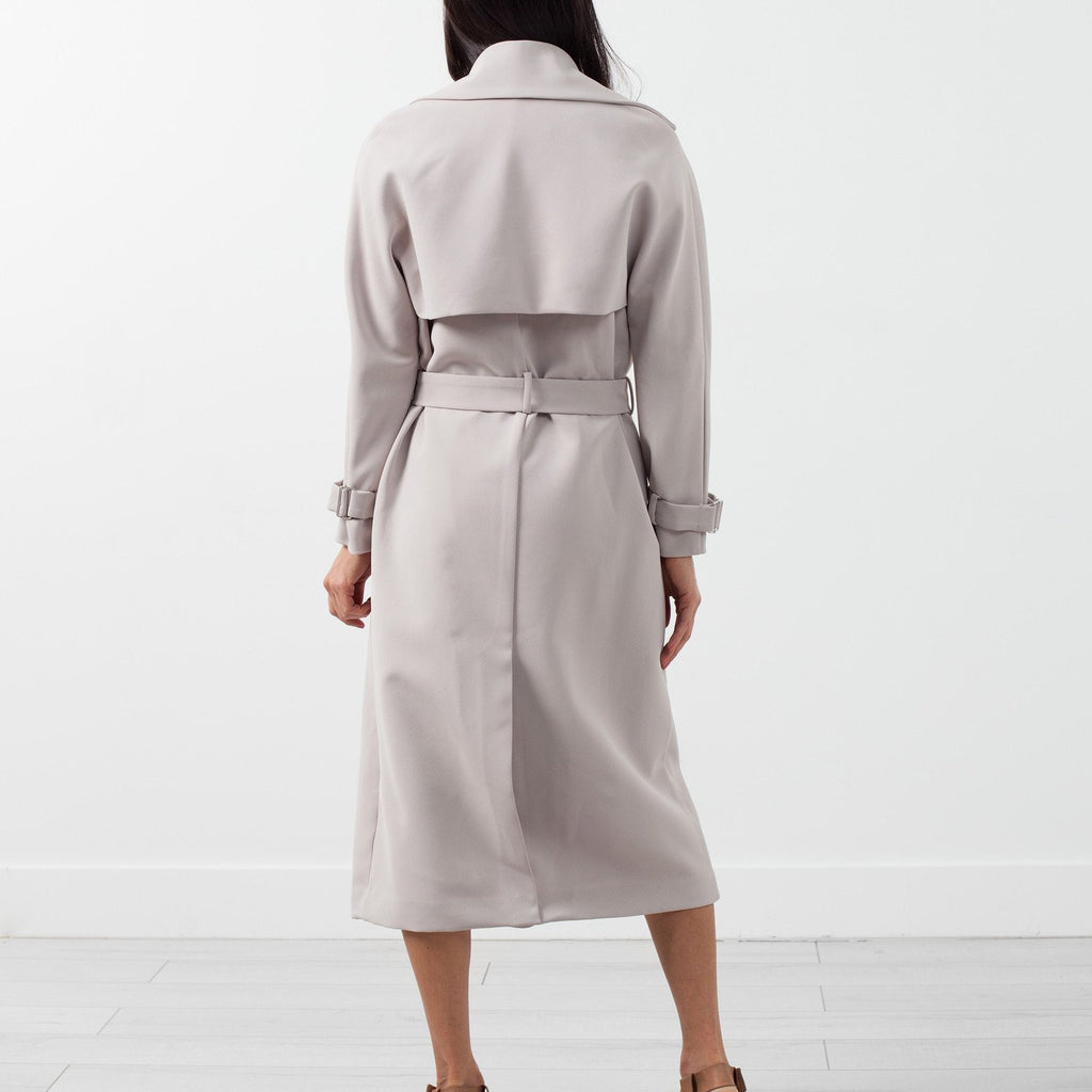 Orietta Coat in Tan