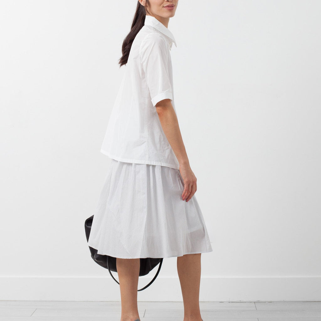 Short Sleeve Button Up