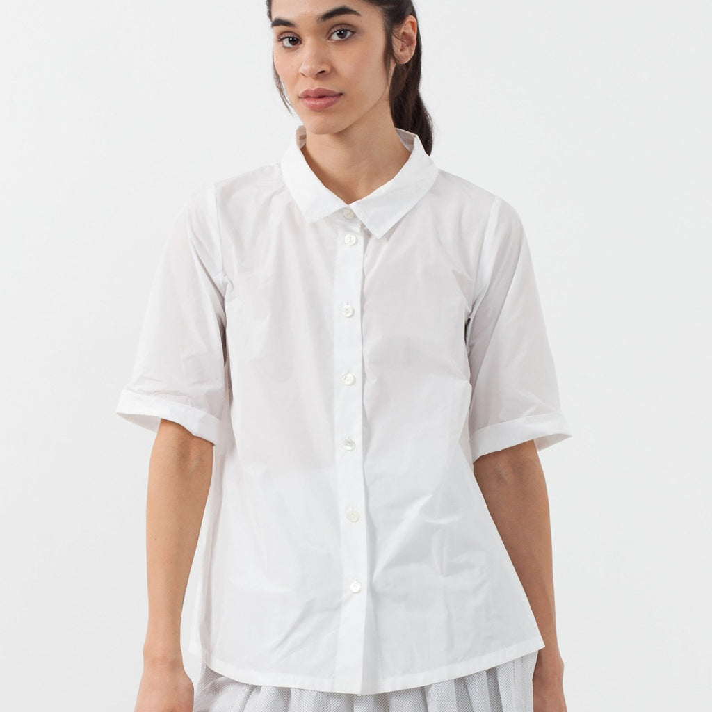 Short Sleeve Button Up