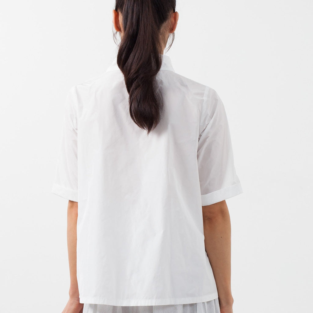 Short Sleeve Button Up