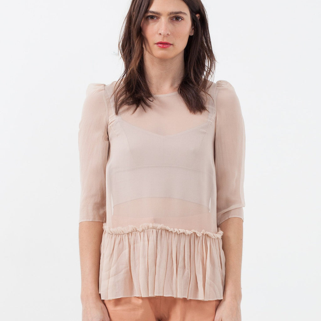 Ruffle Top
