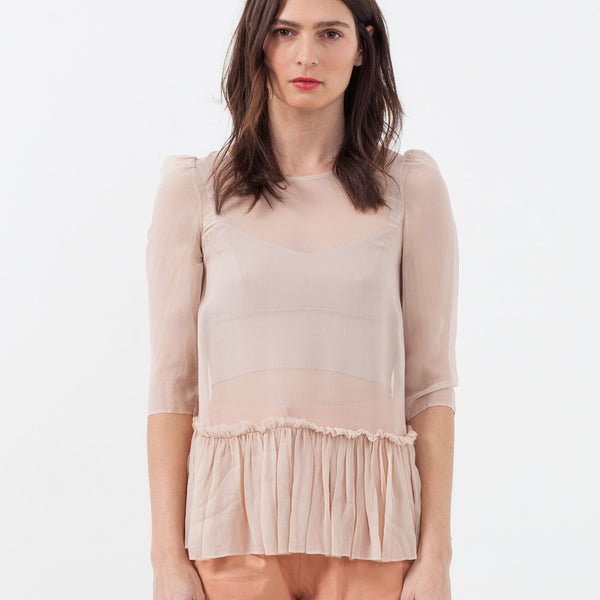 Ruffle Top