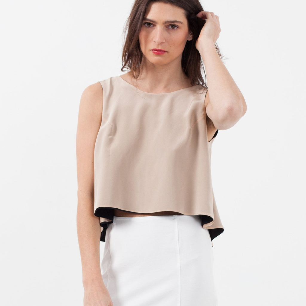 Reversible Tie Top