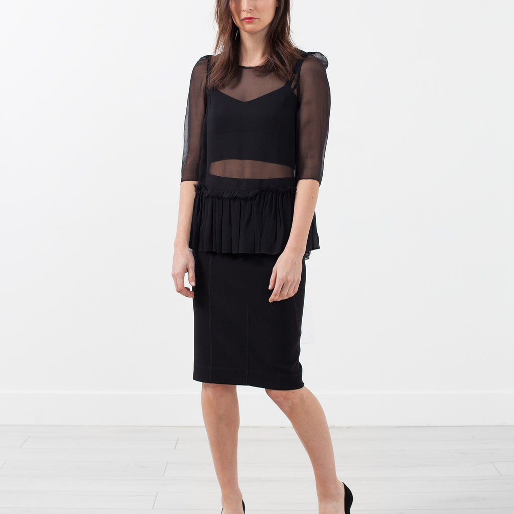 Ruffle Top