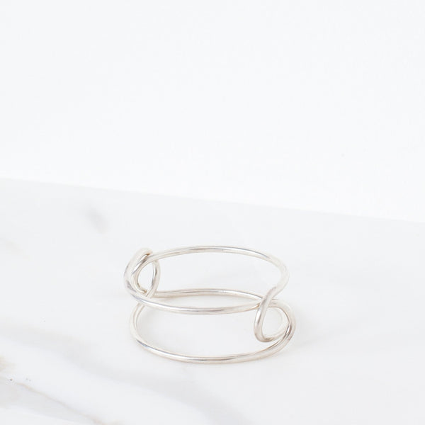 Bracelet 84 in Polished Silver
