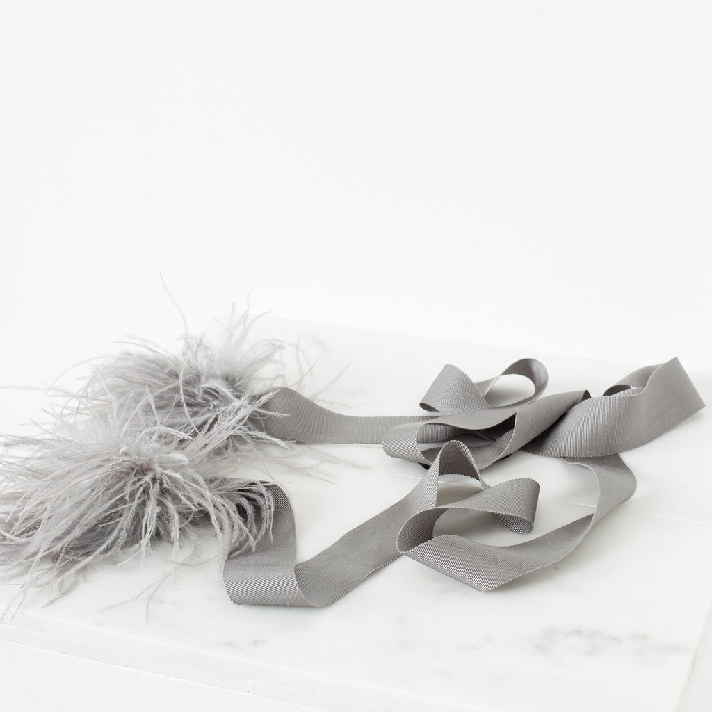 Feather Sash