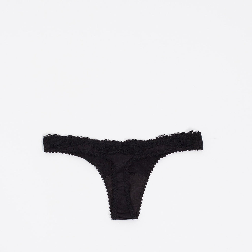 Low Rise Thong