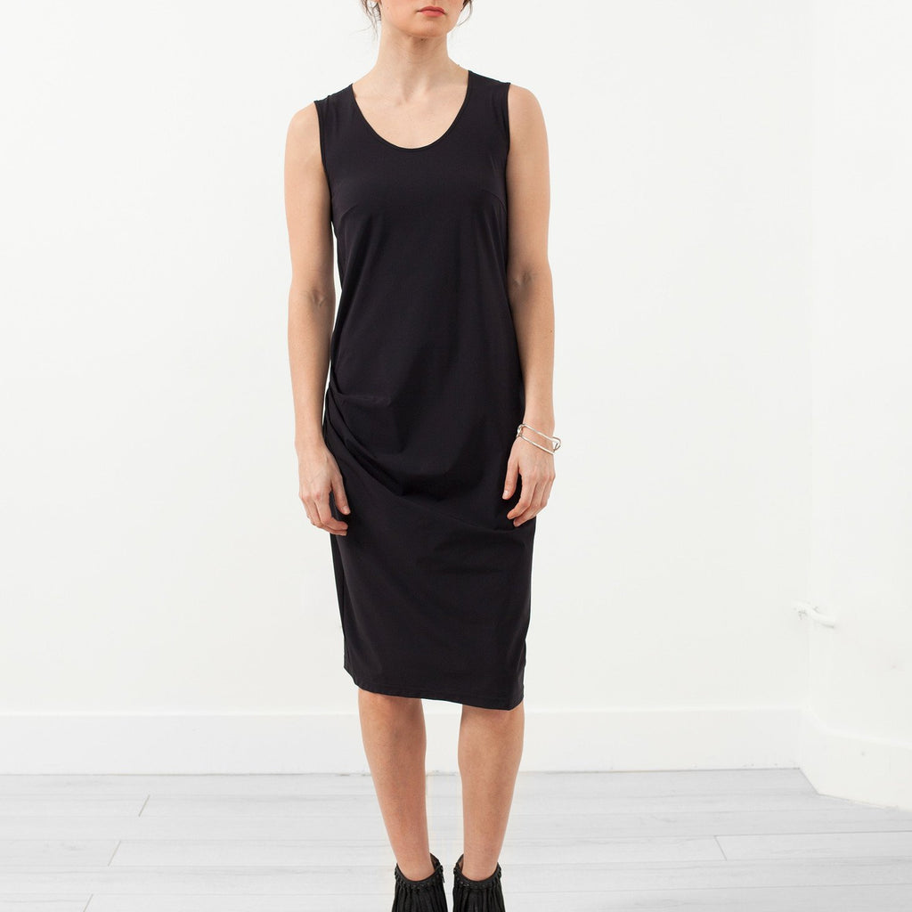 Sleeveless Fitted Dress