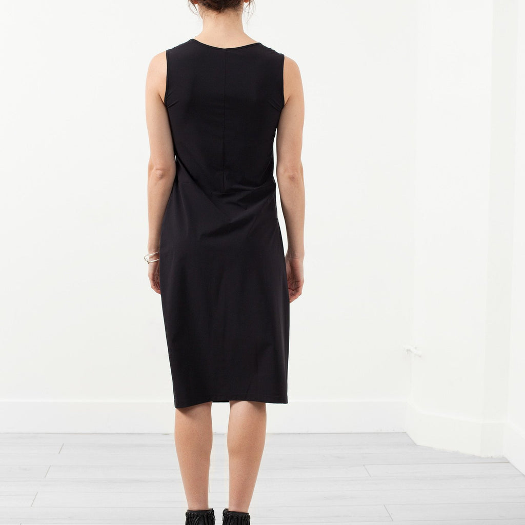Sleeveless Fitted Dress
