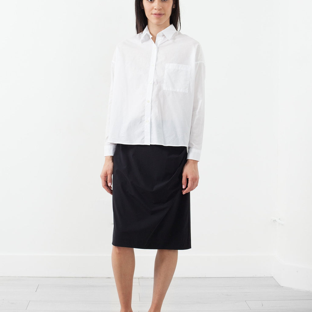 Side Ruche Skirt