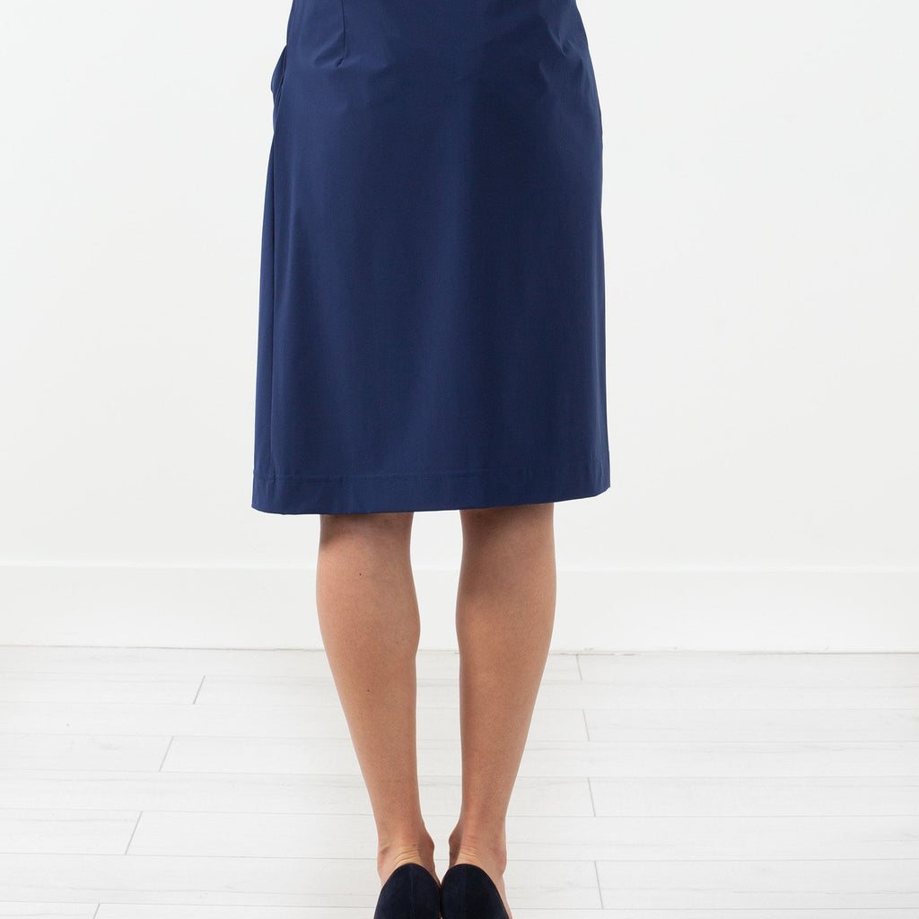 Side Ruche Skirt
