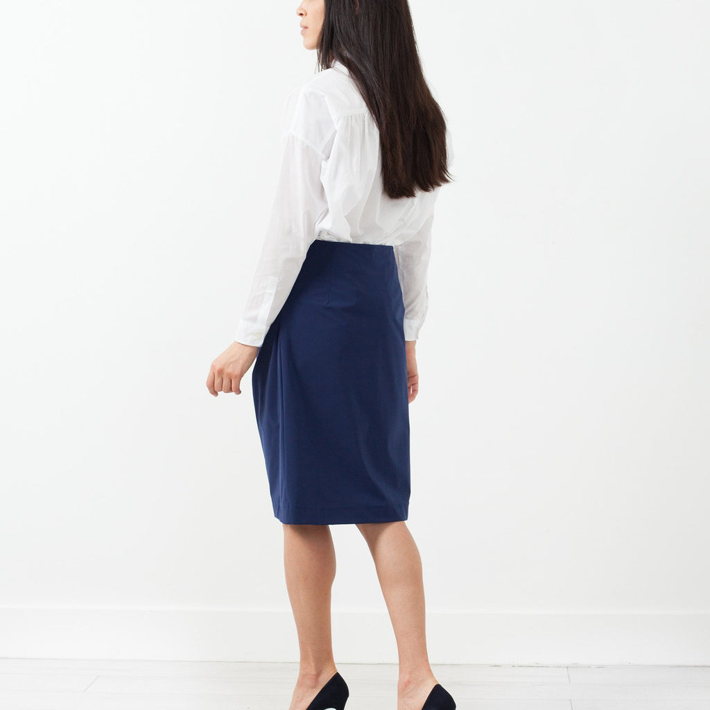 Side Ruche Skirt