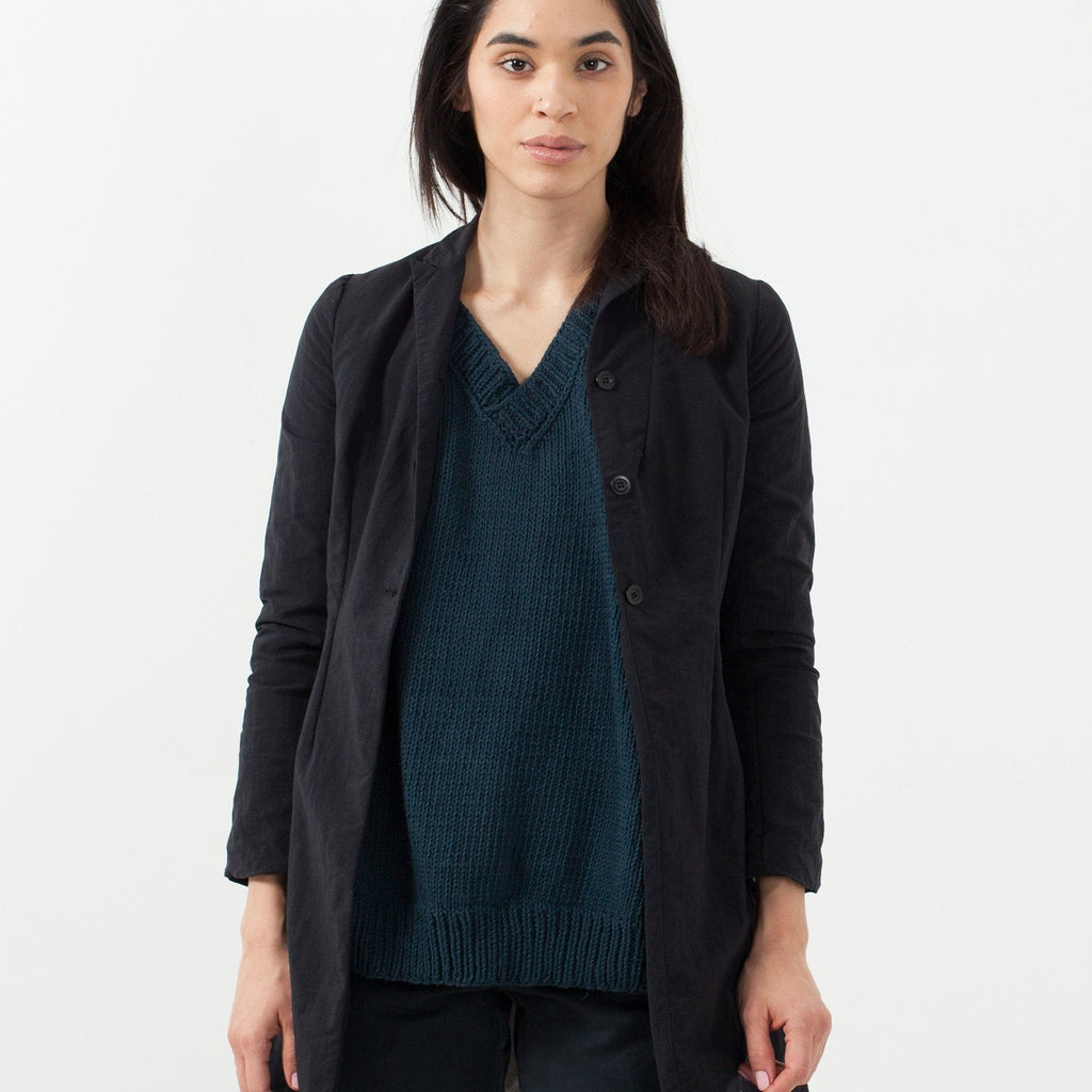 Nylon Long Jacket