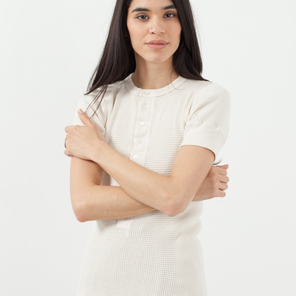 Waffle Henley