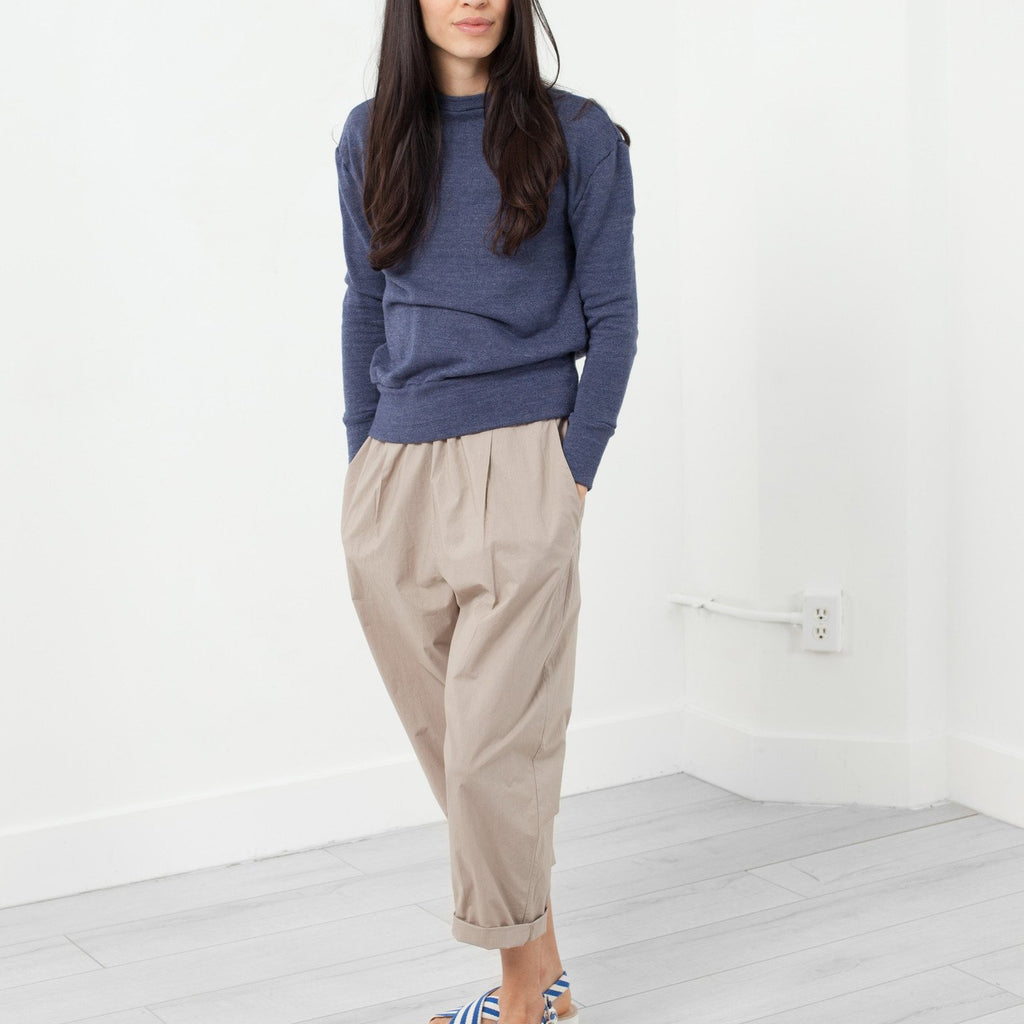 Melange Gauze Fleece