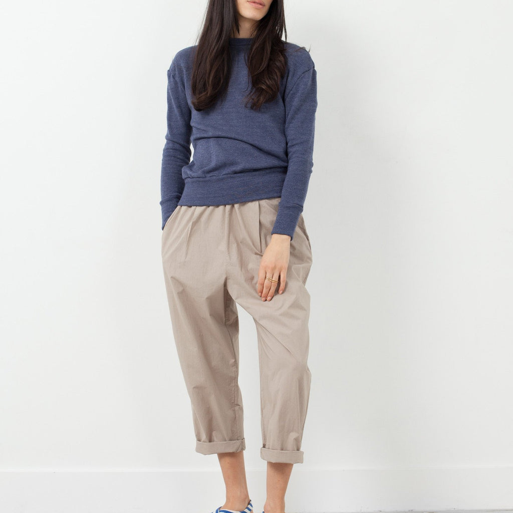 Melange Gauze Fleece