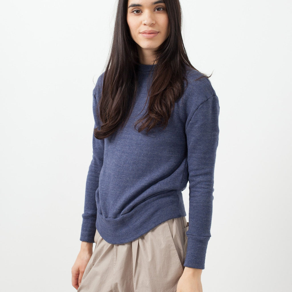 Melange Gauze Fleece