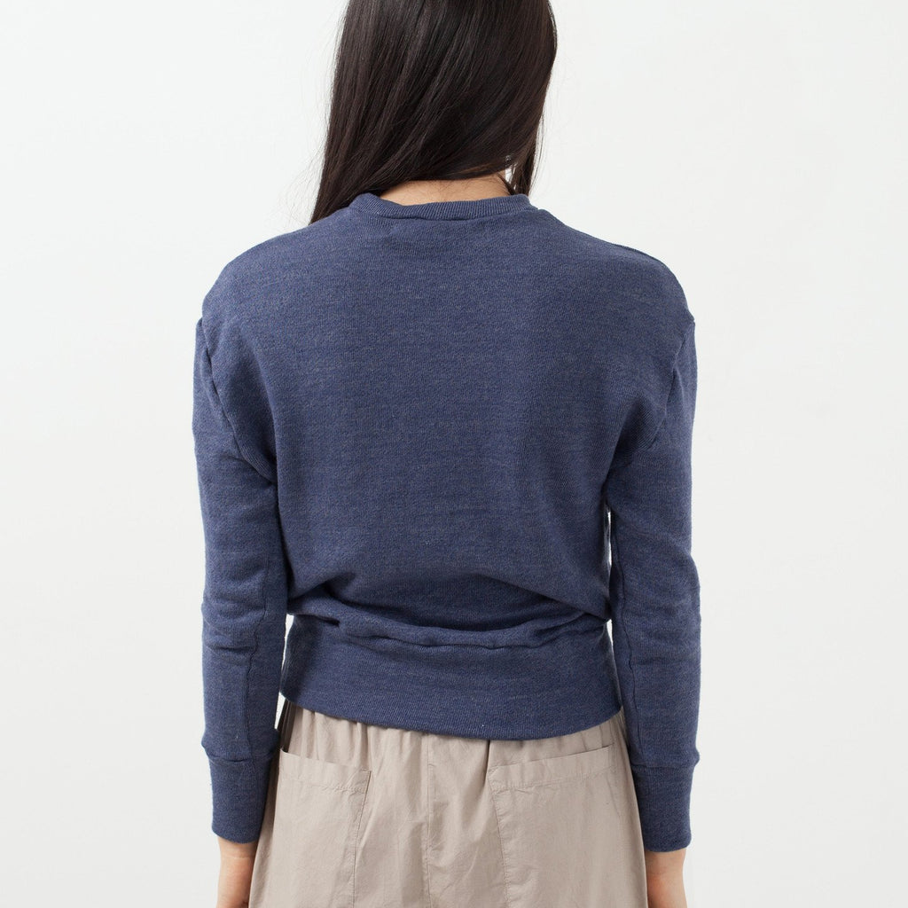 Melange Gauze Fleece