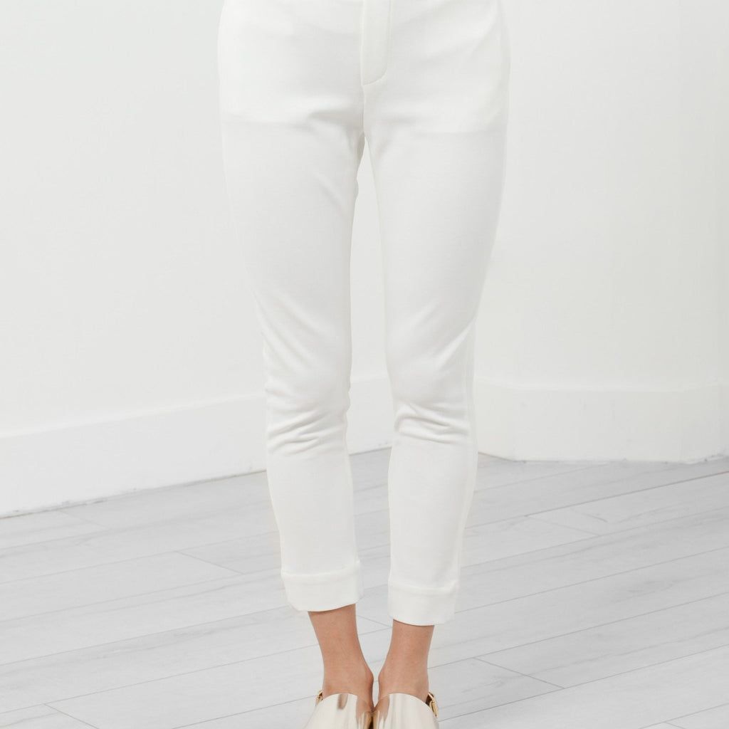 Pullup Interlock Pant