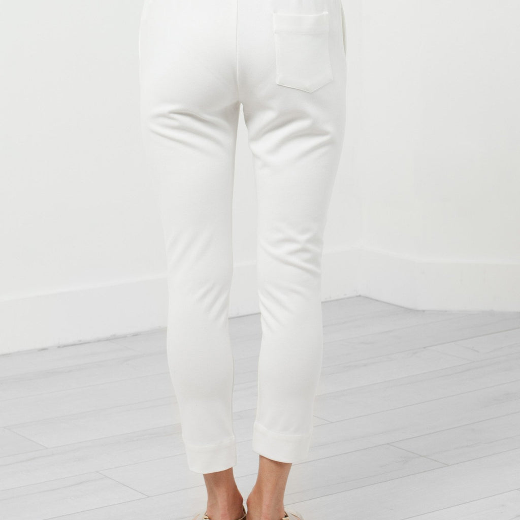Pullup Interlock Pant