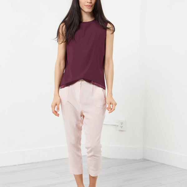 Silk Drop Crotch Pant