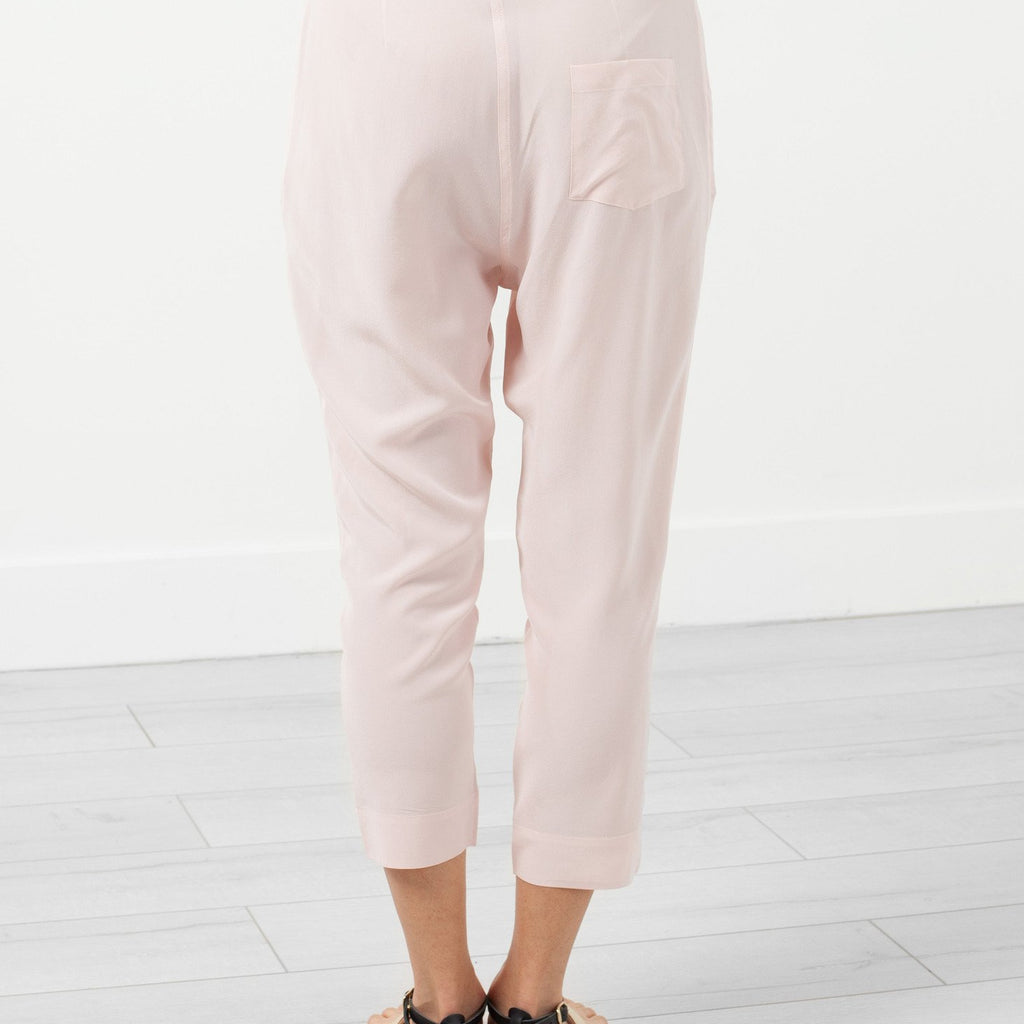 Silk Drop Crotch Pant