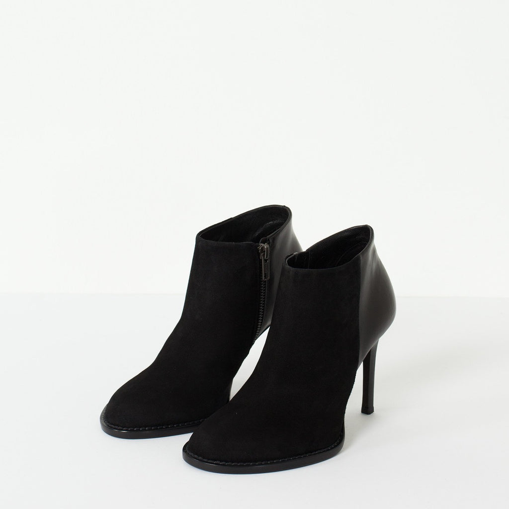 Camoscio Zip Heel